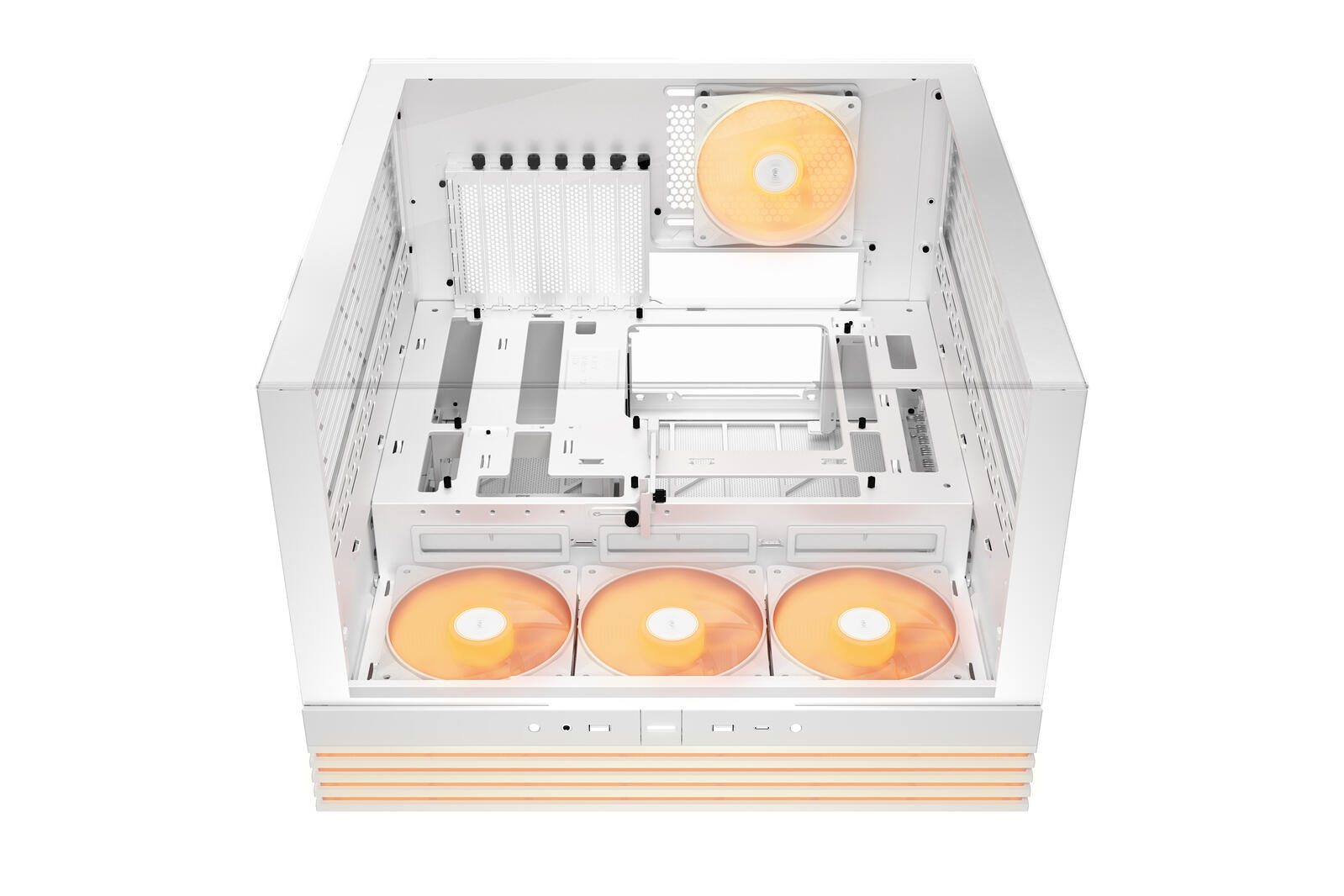 be quiet PC Gehäuse Light Base 600 LX ATX weiß