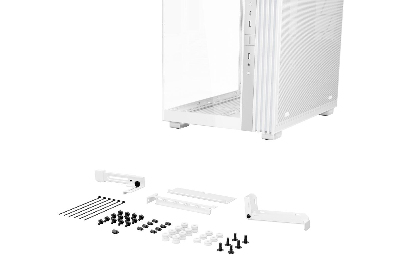 be quiet PC Gehäuse Light Base 600 LX ATX weiß