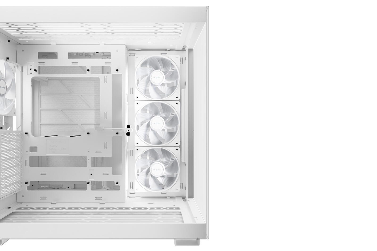 be quiet PC Gehäuse Light Base 600 LX ATX weiß