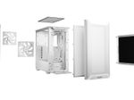 be quiet PC Gehäuse Pure Base 501 Airflow Window ATX weiß
