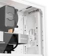 be quiet PC Gehäuse Pure Base 501 Airflow Window ATX weiß