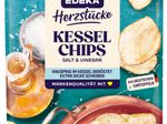 EDEKA Herzstücke Kesselchips Salt & Vinegar 150,0 g