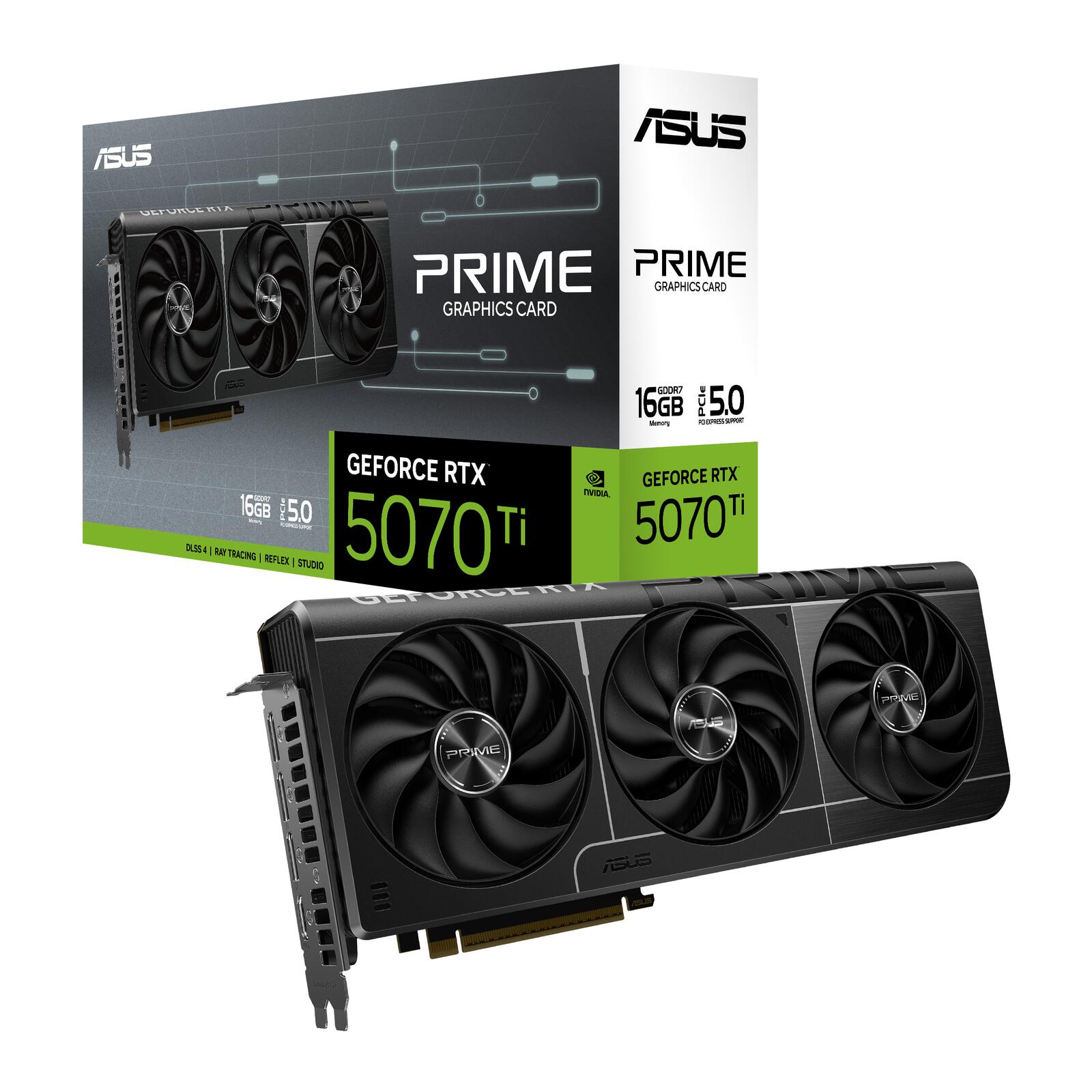 ASUS PRIME GeForce RTX 5070 Ti