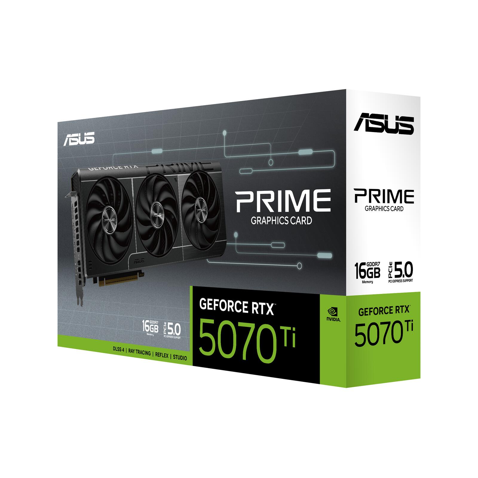 ASUS PRIME GeForce RTX 5070 Ti