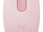 Logitech M196 Maus, rosa