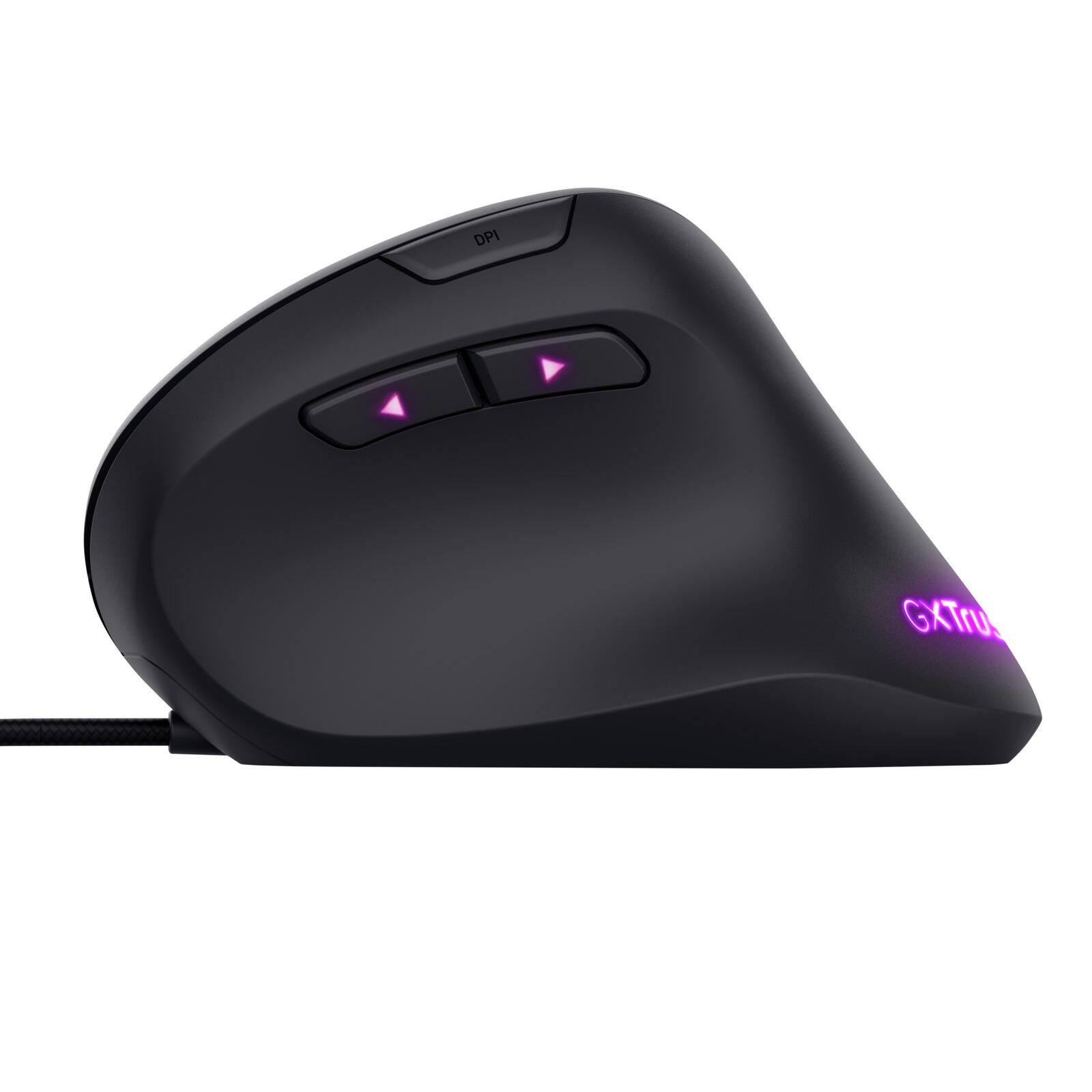 Trust Gaming GXT 144 Rexx Vertikale Gaming-Maus - Schwarz