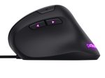 Trust Gaming GXT 144 Rexx Vertikale Gaming-Maus - Schwarz