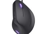 Trust Gaming GXT 144 Rexx Vertikale Gaming-Maus - Schwarz
