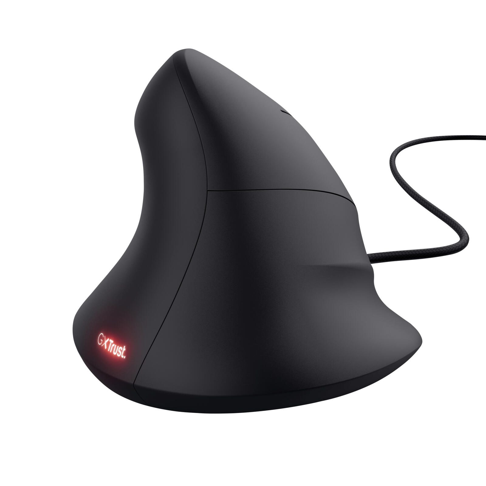 Trust Gaming GXT 144 Rexx Vertikale Gaming-Maus - Schwarz