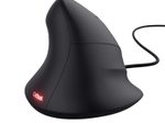 Trust Gaming GXT 144 Rexx Vertikale Gaming-Maus - Schwarz