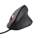 Trust Gaming GXT 144 Rexx Vertikale Gaming-Maus - Schwarz