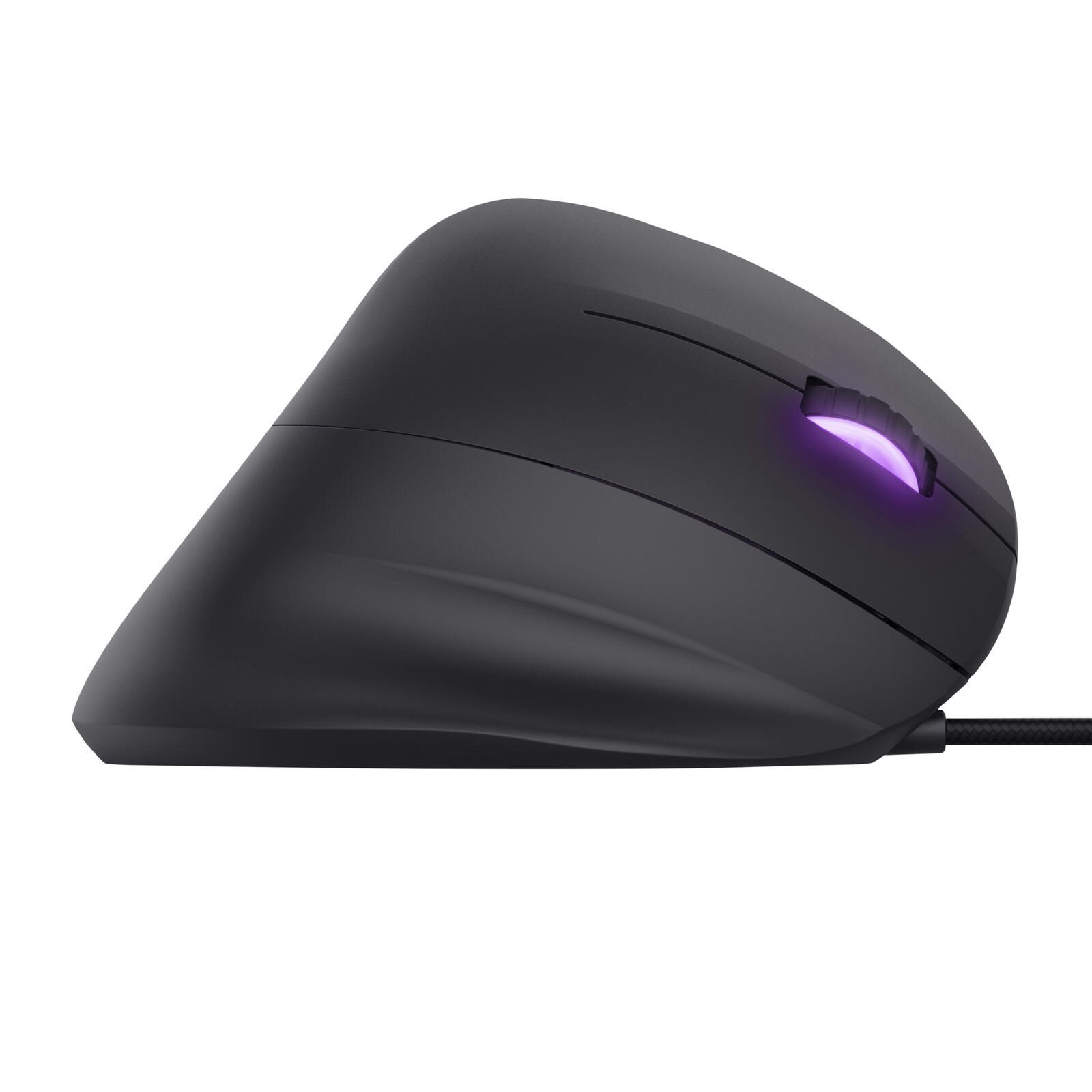 Trust Gaming GXT 144 Rexx Vertikale Gaming-Maus - Schwarz