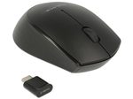 DeLOCK 12526 kabellose Maus - 2.4 GHz - Schwarz