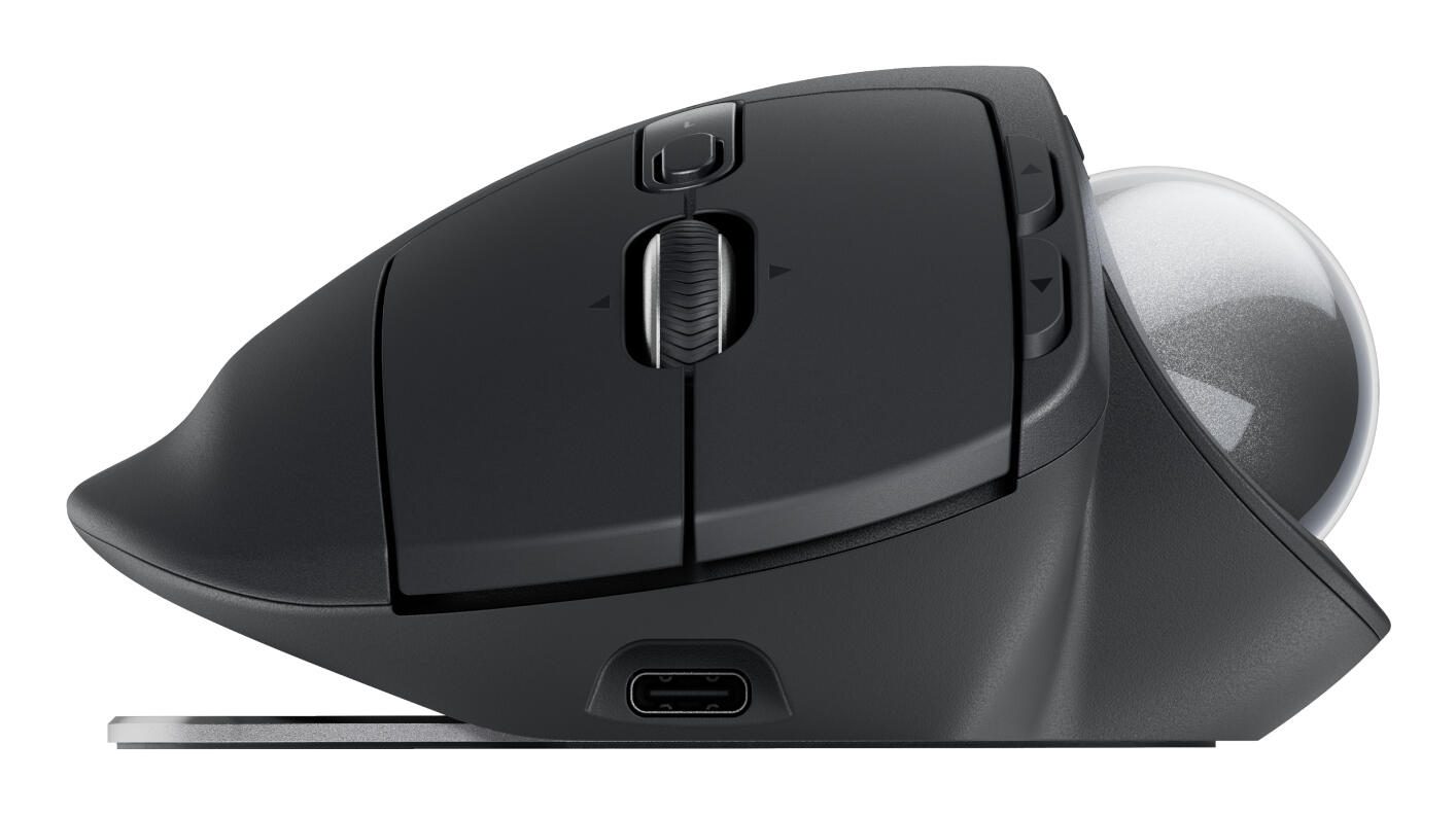 Logitech MX Ergo S Maus Büro rechts RF Wireless + Bluetooth Optisch 2048 DPI