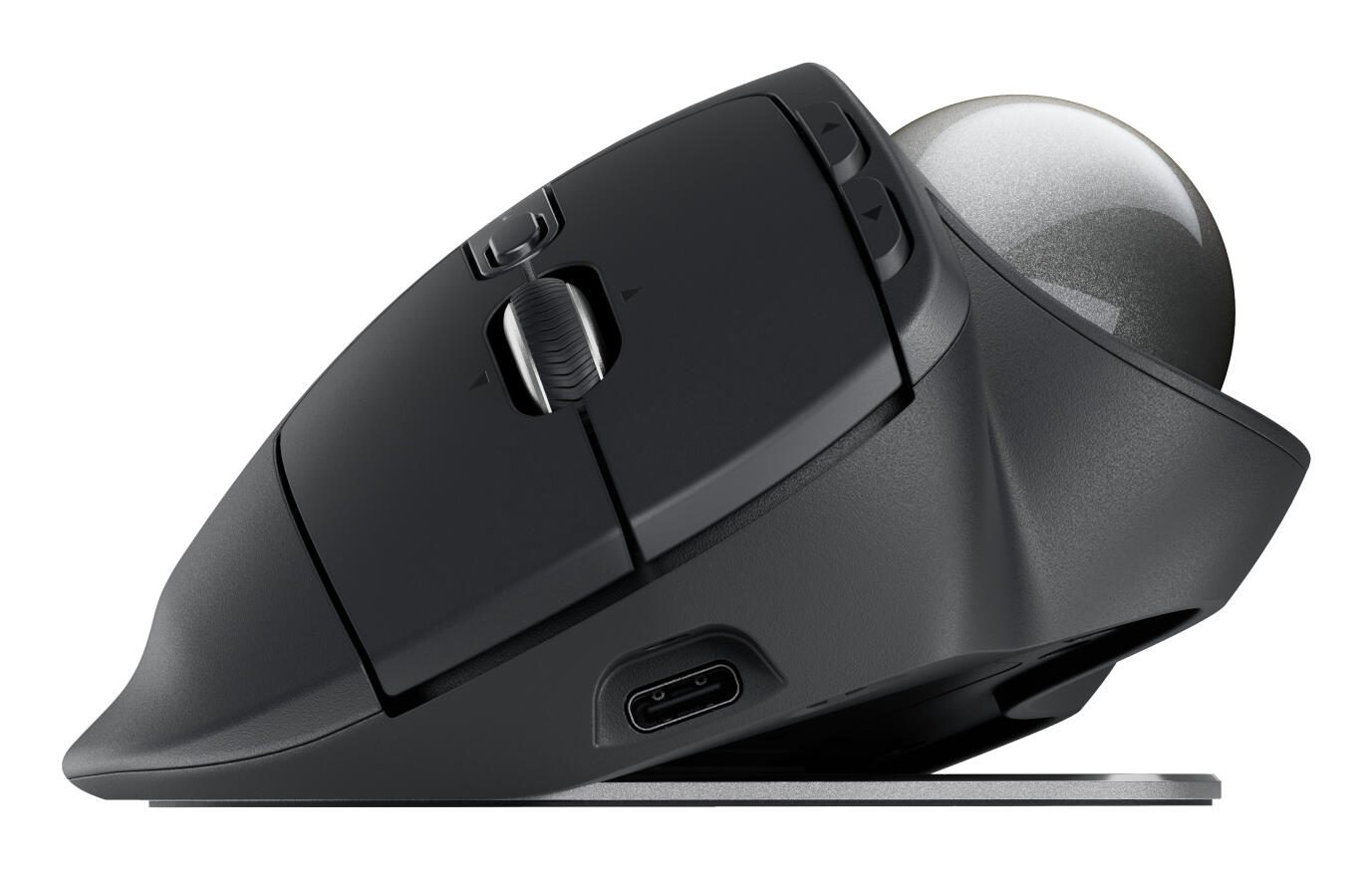 Logitech MX Ergo S Maus Büro rechts RF Wireless + Bluetooth Optisch 2048 DPI
