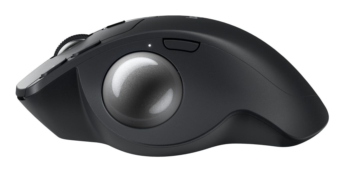 Logitech MX Ergo S Maus Büro rechts RF Wireless + Bluetooth Optisch 2048 DPI