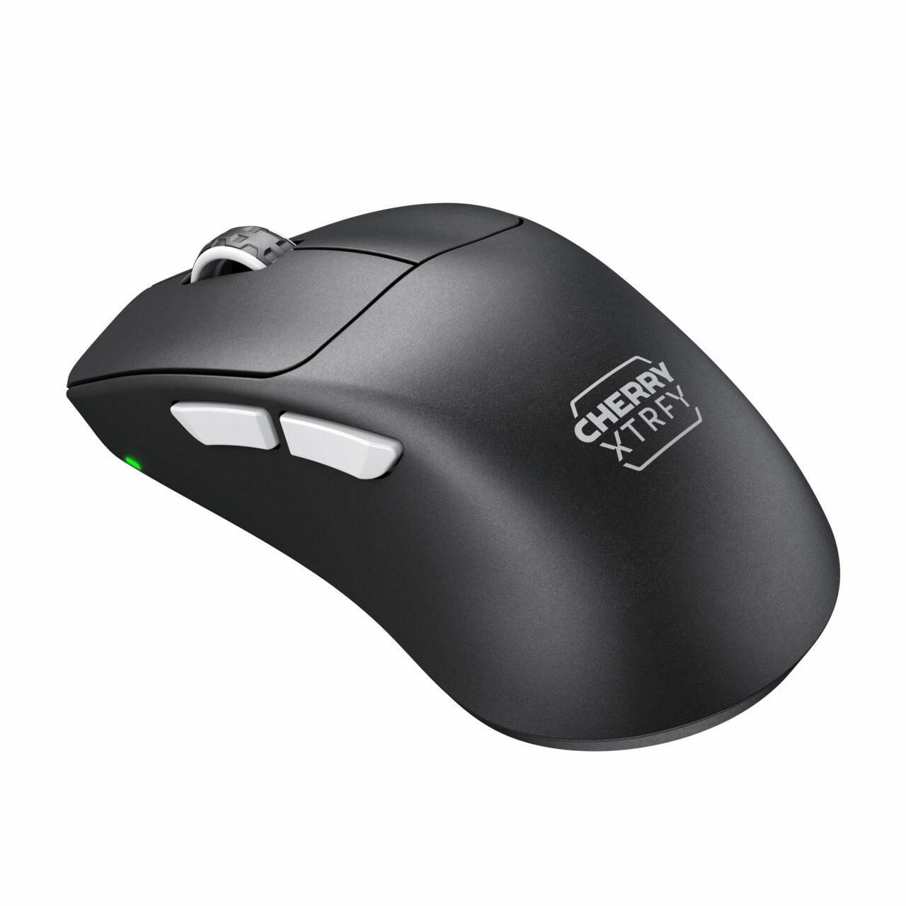 CHERRY Xtrfy M64 Pro kabellose Maus - schwarz