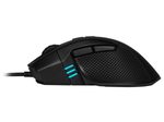 Corsair Gaming IRONCLAW kabelgebundene RGB Maus, schwarz
