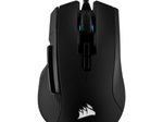 Corsair Gaming IRONCLAW kabelgebundene RGB Maus, schwarz