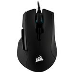Corsair Gaming IRONCLAW kabelgebundene RGB Maus, schwarz