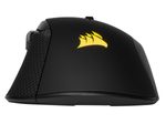 Corsair Gaming IRONCLAW kabelgebundene RGB Maus, schwarz