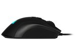 Corsair Gaming IRONCLAW kabelgebundene RGB Maus, schwarz