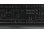CHERRY GENTIX US Desktop-Set -Schwarz