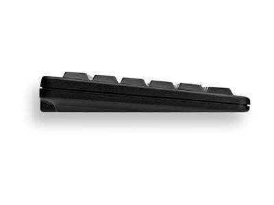 CHERRY Compact-Keyboard G84-4100 - Tastatur - Deutsch - Schwarz