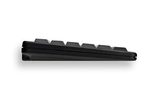 CHERRY Compact-Keyboard G84-4100 - Tastatur - Deutsch - Schwarz