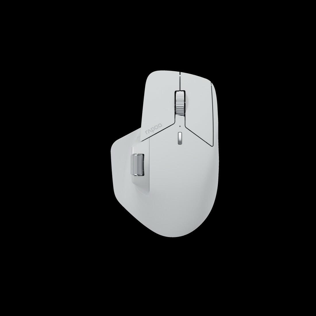 Rapoo MT760M kabellose Multi-Mode-Maus - weiß