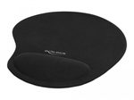 DeLOCK Ergonomisches Mauspad mit Gel Handballenauflage 230 x 202 x 24 mm - schwarz