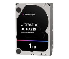 WD Ultrastar DC HA210 SATA HDD - 1 TB