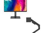 BenQ DesignVue PD2706QN Grafik Monitor 68,58 cm (27 Zoll) + BenQ Ergo Arm BSH01