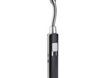 TFA® Lichtbogenfeuerzeug schwarz, silber