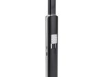TFA® Lichtbogenfeuerzeug schwarz, silber