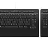 3Dconnexion Tastatur Pro mit Numpad Schwarz - Schweiz