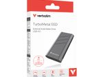 Verbatim TurboMetal USB 4.0 Externe SSD - 4 TB