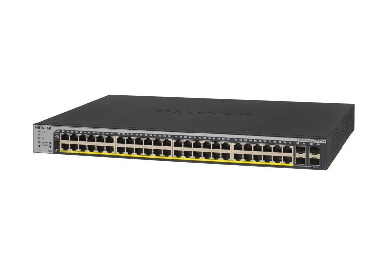 Netgear 48-Port-Gigabit-PoE+-Smart-Switch