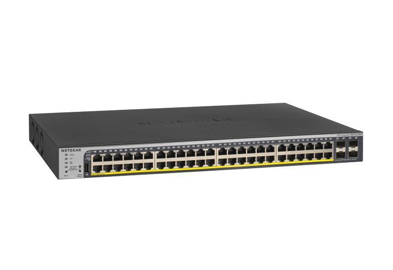 Netgear 48-Port-Gigabit-PoE+-Smart-Switch