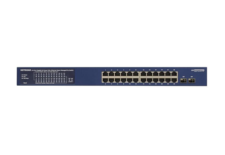 Netgear Smart GS724TP - Switch - L3 Lite - Smart