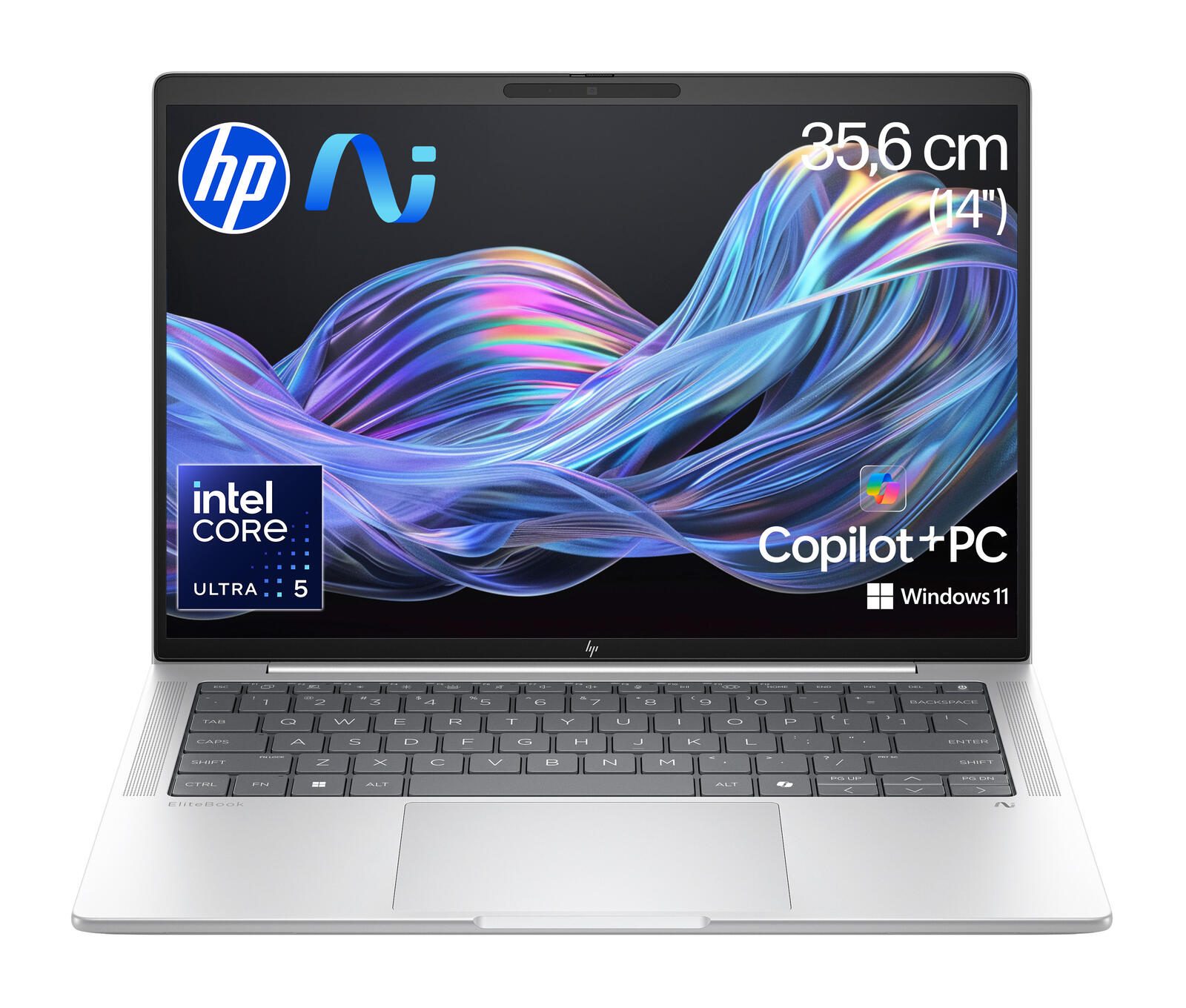 HP EliteBook X G1i Intel® Core™ Ultra 5 228V Notebook Next Gen AI PC 35.6 cm (14") video preview