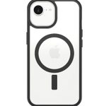 OtterBox React MagSafe Apple iPhone 17e/16e/15/14/13  Black Crystal - clear/black