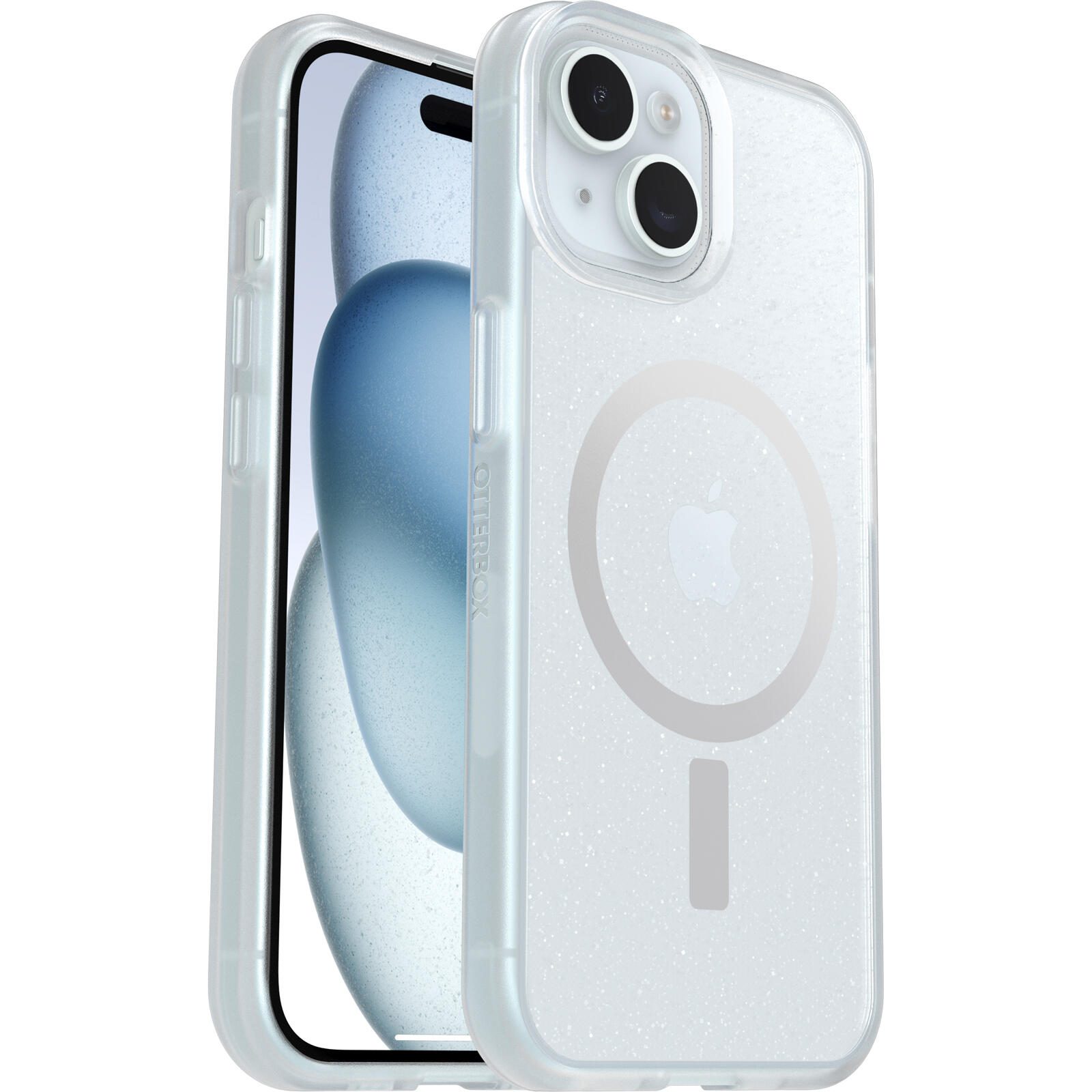 OtterBox React MagSafe Apple iPhone 16e/15/14/13 Stardust - clear