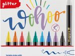 edding 1340 glitzer Brush-Pens Mehrfarbig 1.0 - 6.0 mm