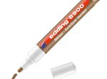 edding 8900 Möbelmarker weiß 1.5 - 2.0 mm Schreibfarbe: Braun