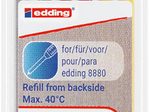 edding 8881 Ersatzminen für Tieflochmarker-Bleistift 2x graphit, 2x rot, 2x gelb