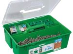 SPAX® Terrassenschrauben-Sortiment GREEN BOX 5x60 mm 868-teilig