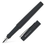 FABER-CASTELL Schreibset Poly Ball Pen schwarz