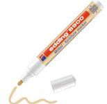 edding 8900 Möbelmarker weiß 1.5 - 2.0 mm Schreibfarbe: Braun