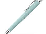 FABER-CASTELL Schreibset Poly Ball Pen caribic blue